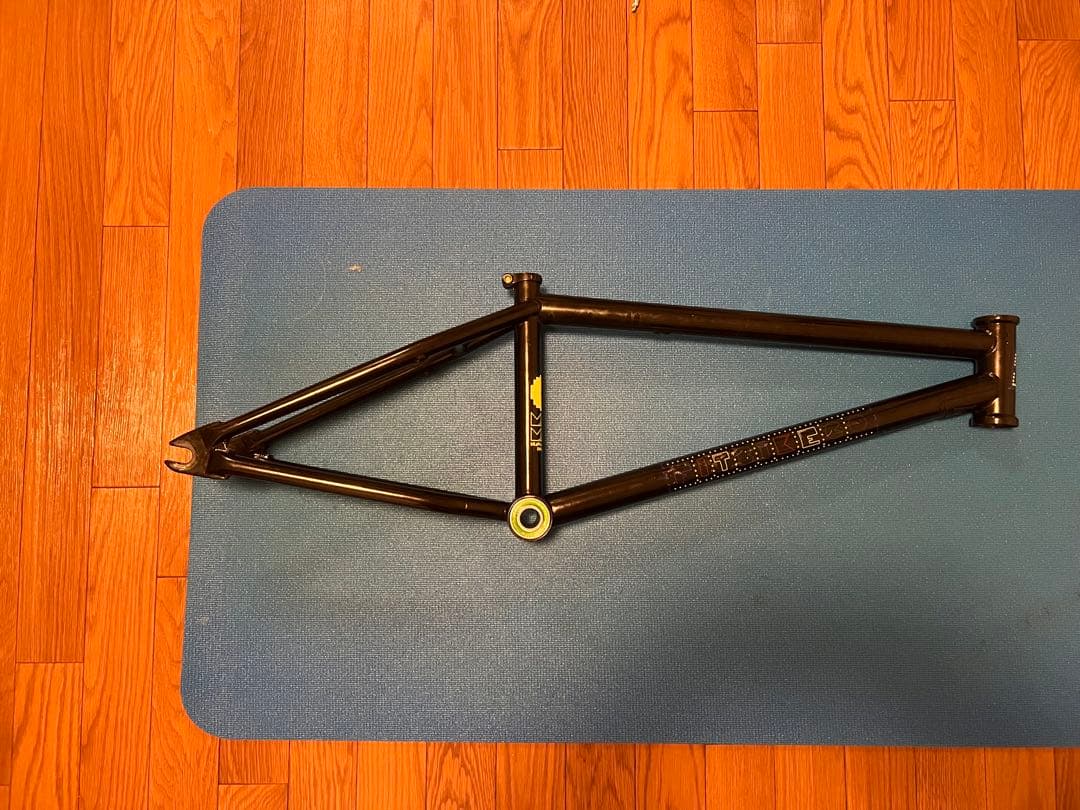 【BMXフレーム】FITBIKE MAC MAN 20.25tt,black.