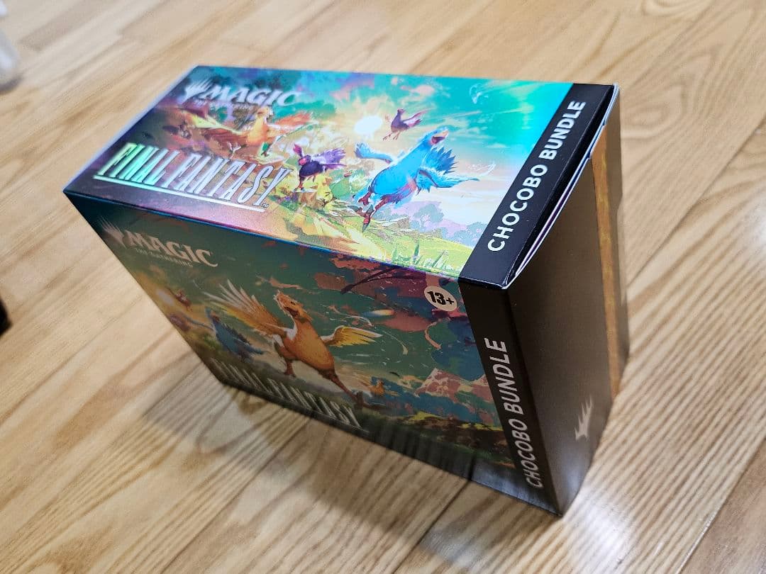 MTG チョコボバンドル英語版 未開封品