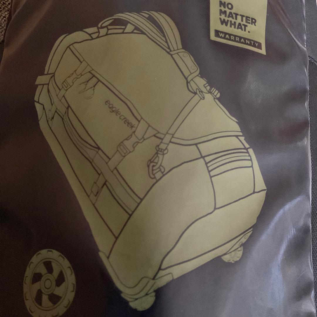 イーグルクリーク カーゴハウラー ウィールドダッフル 110L　黒　ブラック