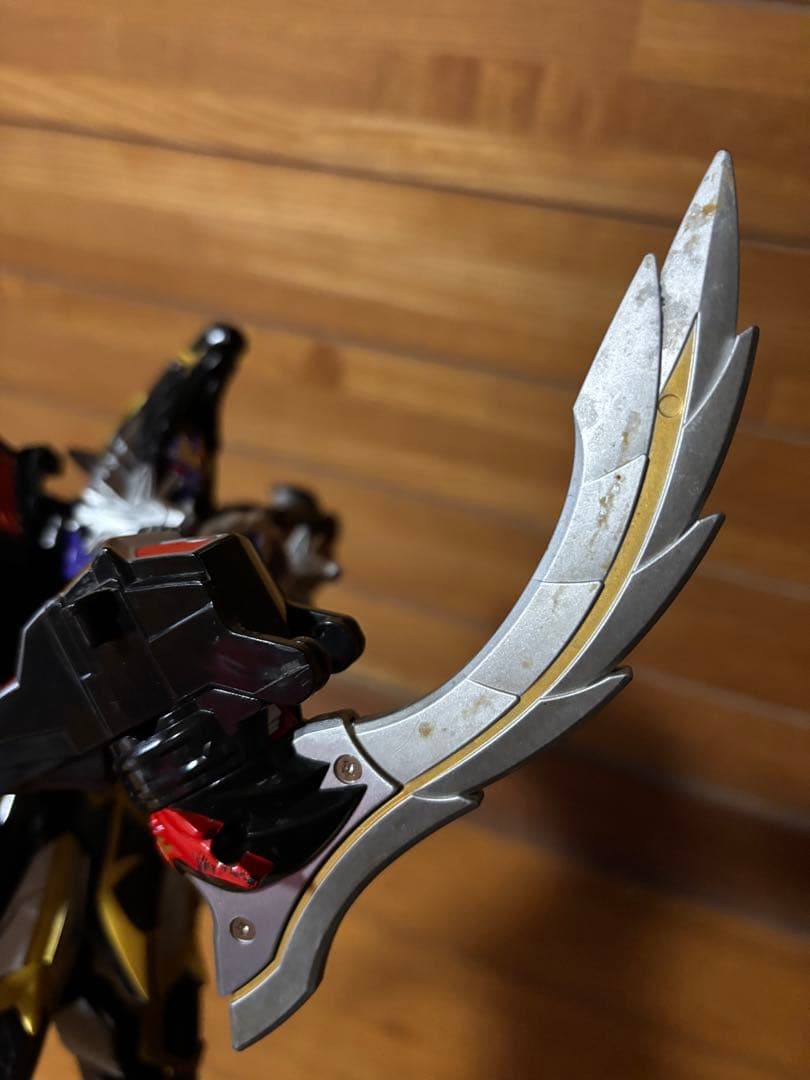 マジレンジャー DX ウルカイザー　サーベル欠品