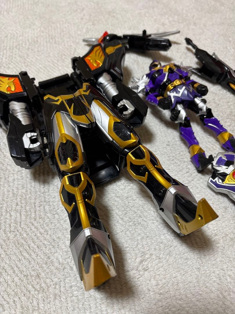 マジレンジャー DX ウルカイザー　サーベル欠品