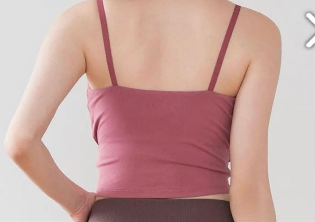 新品 【SUKALA】 WAGAMI ツイストブラトップ　オフホワイト　Mサイズ