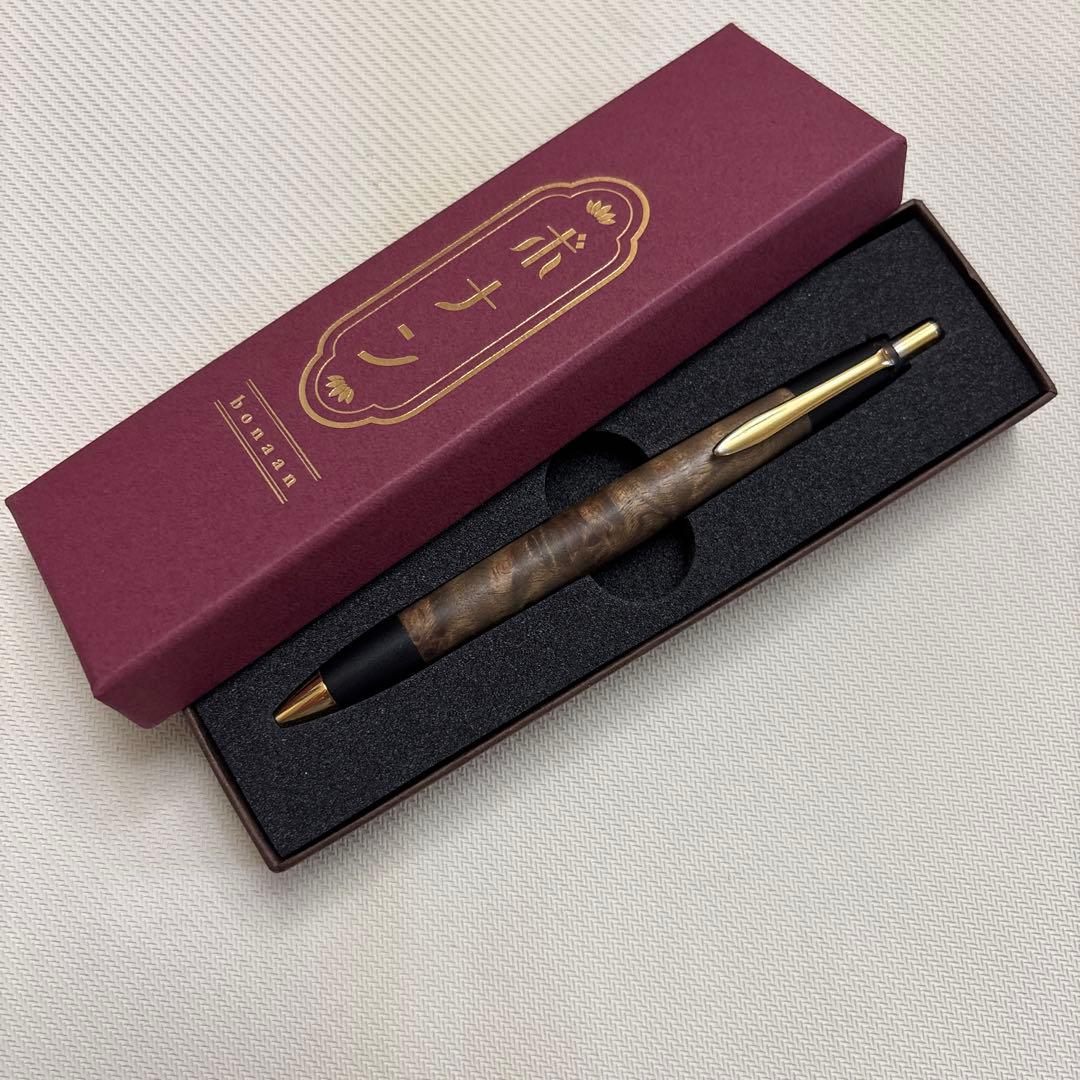 ボナンペンマーブルウッド真鍮金具