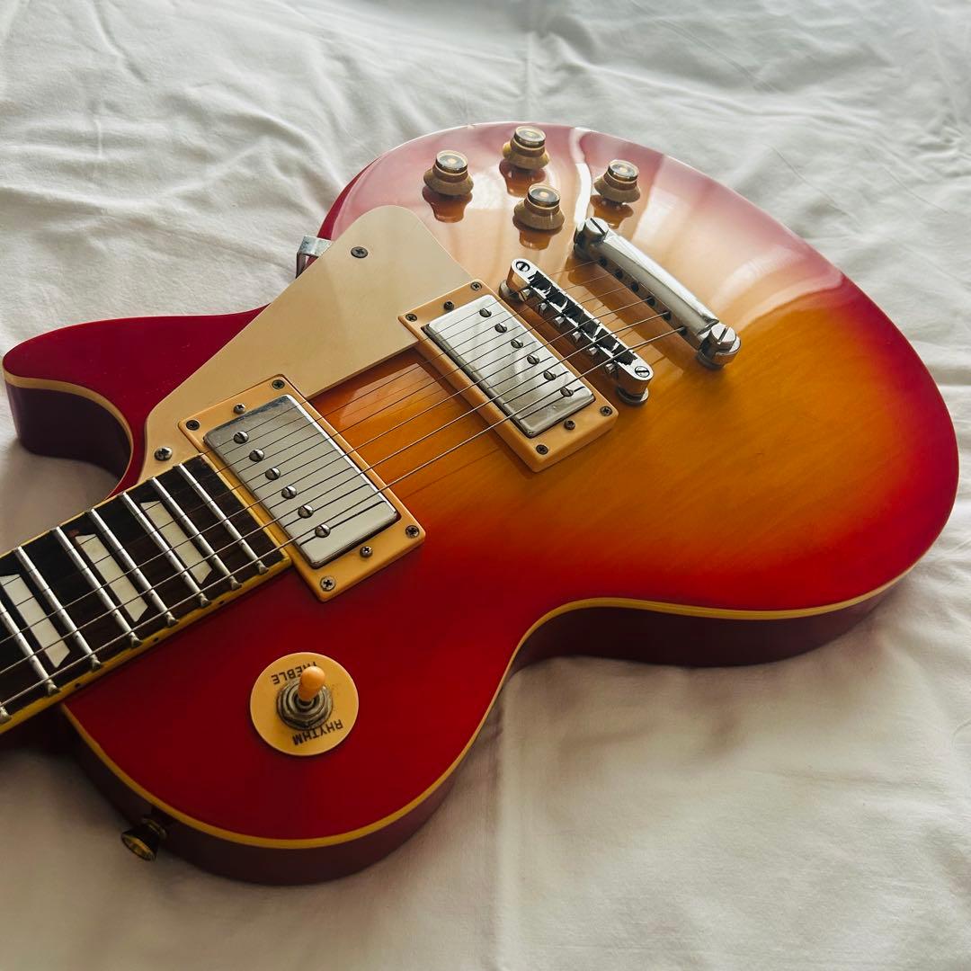 Maison メイソン　レスポール　サンバースト　エレキギター