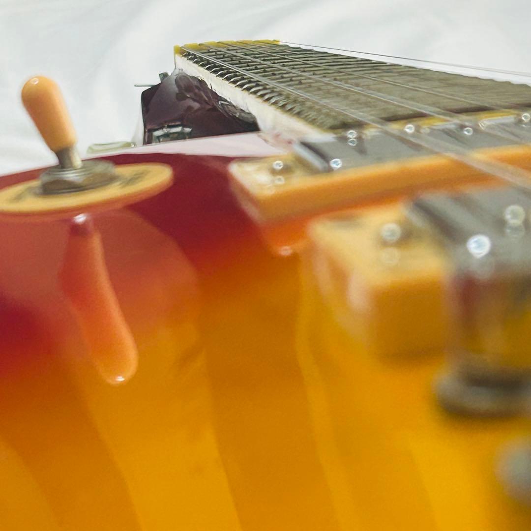 Maison メイソン　レスポール　サンバースト　エレキギター