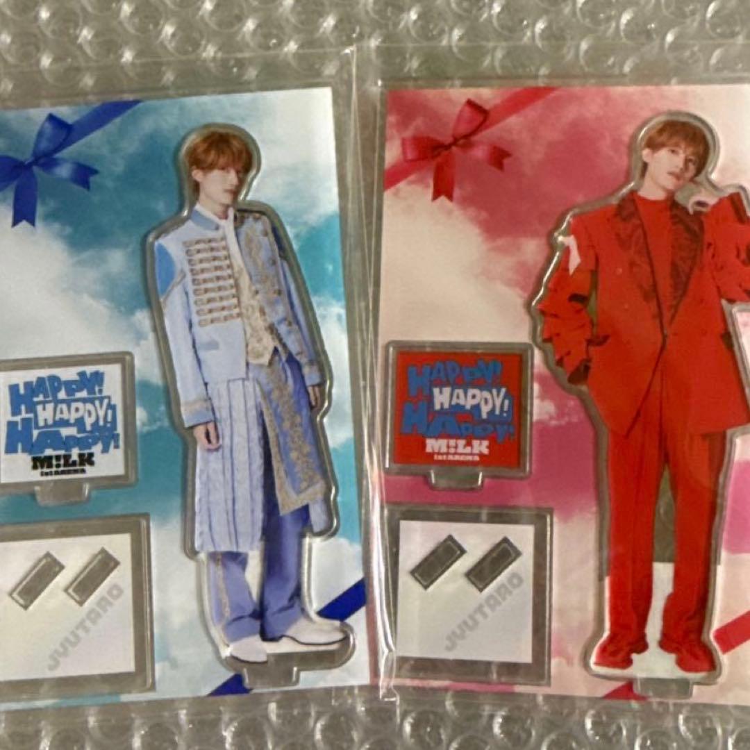 M!LK 山中柔太朗 アクリルスタンド アクスタ ハハハッピー