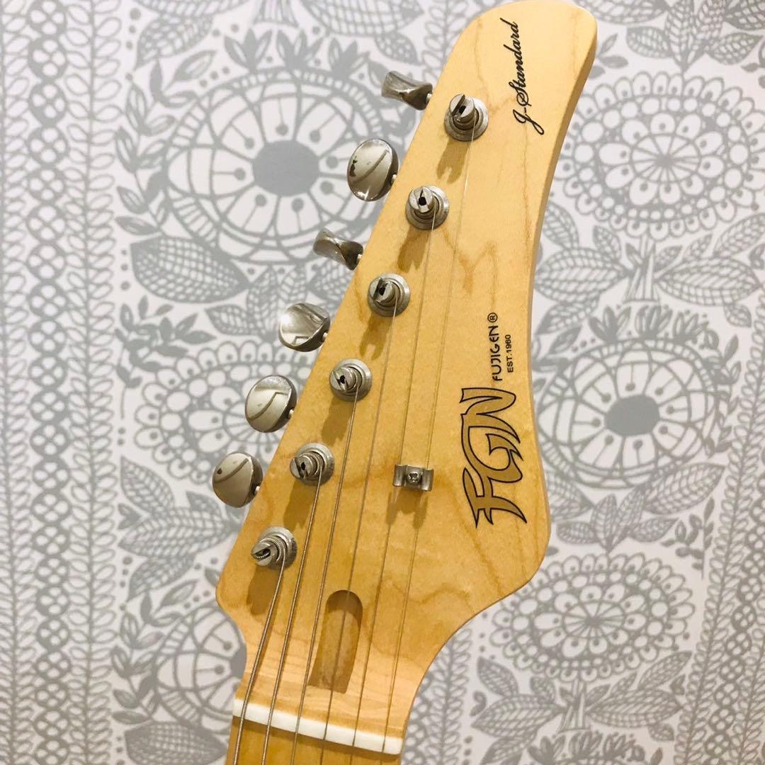 美品　国産名門ブランド Fujigen フジゲン　JOS-FM-M