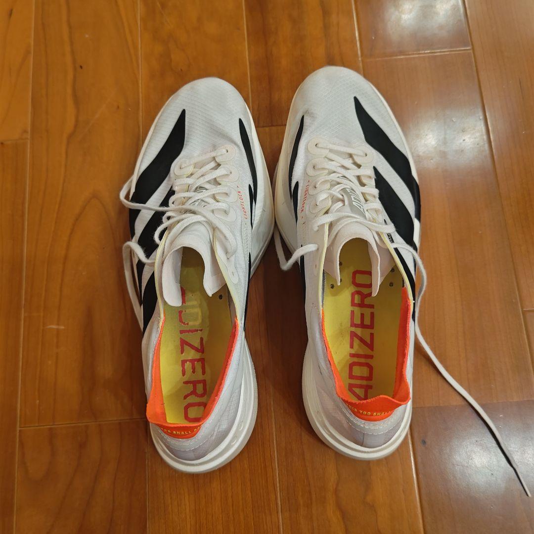 【27.0cm】 アディダス アディゼロ アディオスプロ4 マラソン ランニング