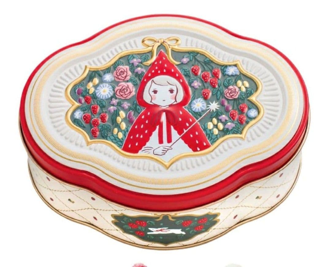 松風屋　マイネローレン　いちごの日　チョコレート　2026　缶　全種類　⑤