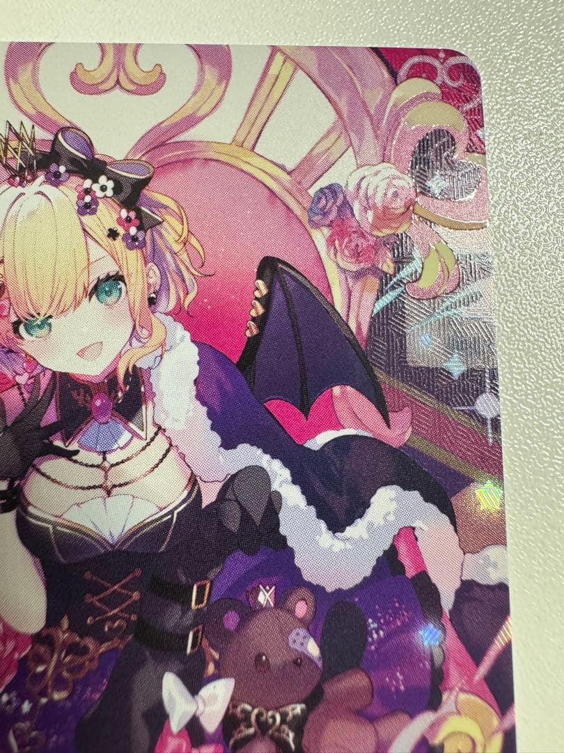 クロススターズ　xrossstars ぶいすぽ　LRPP 胡桃のあ サインセット