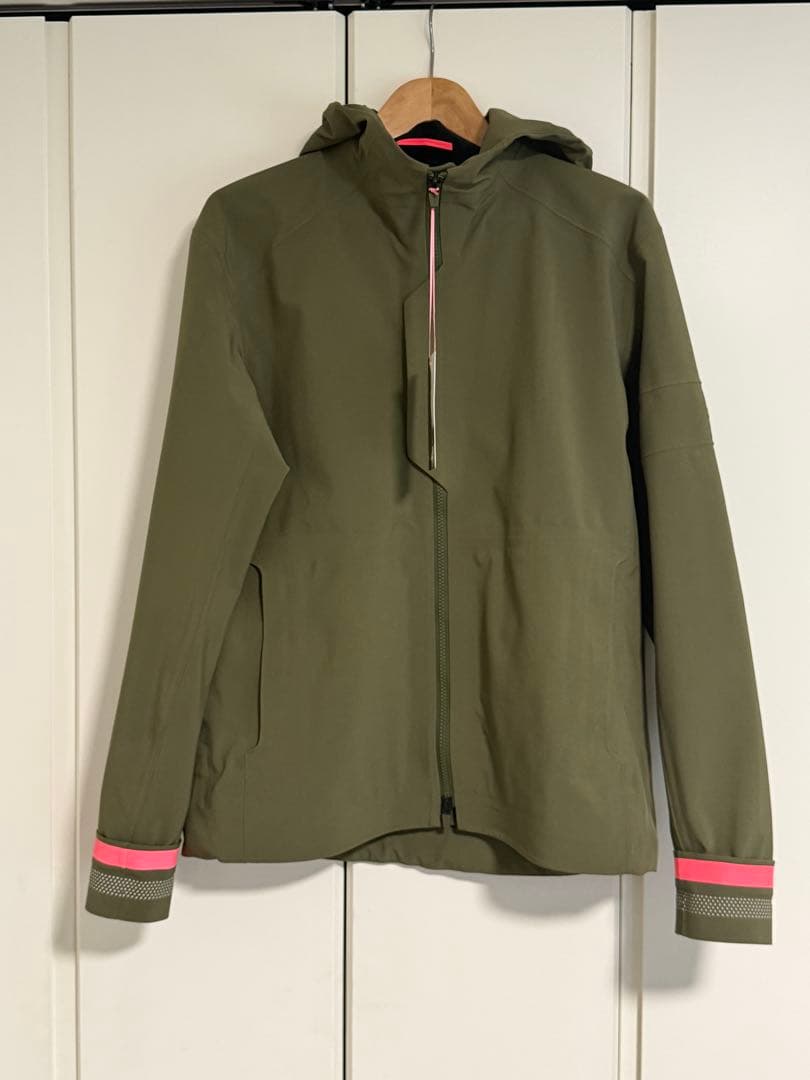 Rapha フード付き レインジャケット 2 SMALL Olive 美品