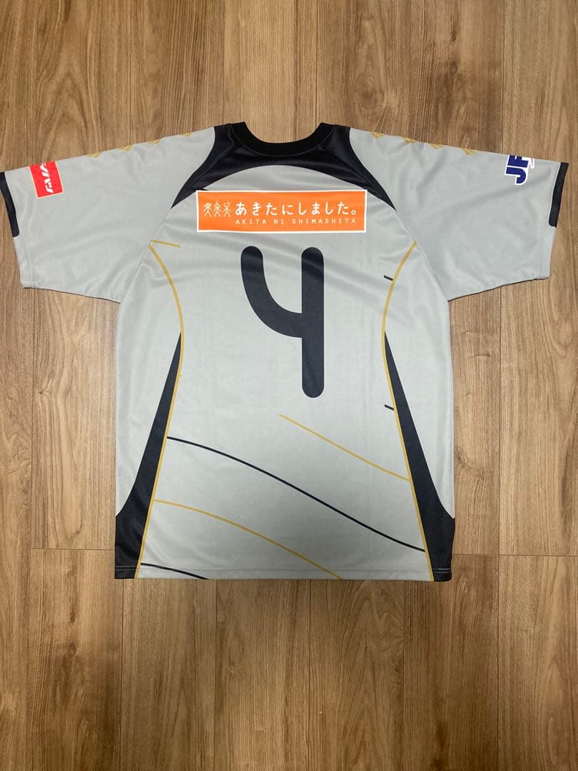 2013シーズン　ブラウブリッツ秋田公式戦ユニフォーム