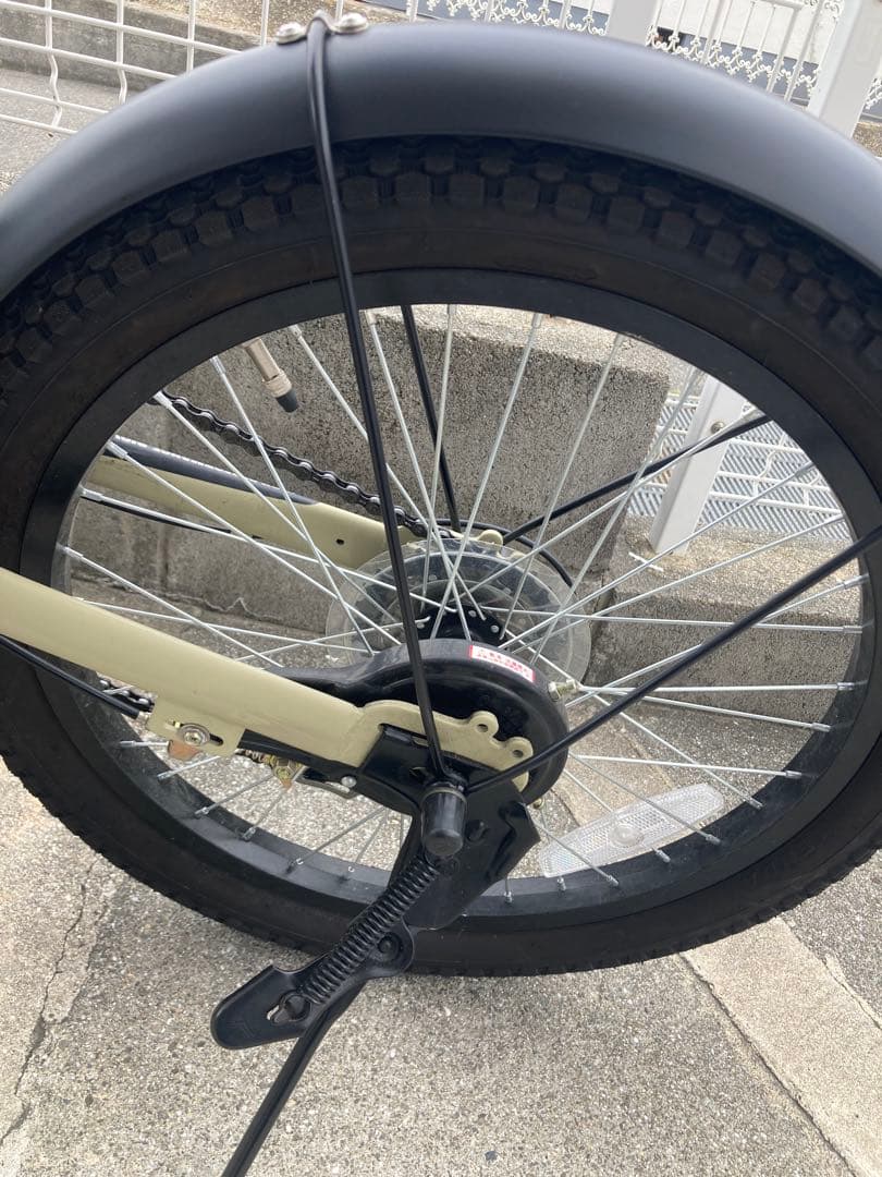 sp/fit MYPALLAS 折り畳み自転車　ベージュ20インチ