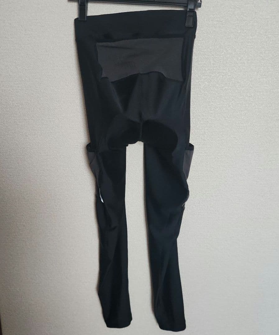 カペルミュール レディースタイツ　クロスオーバー　プラチナパッド 38