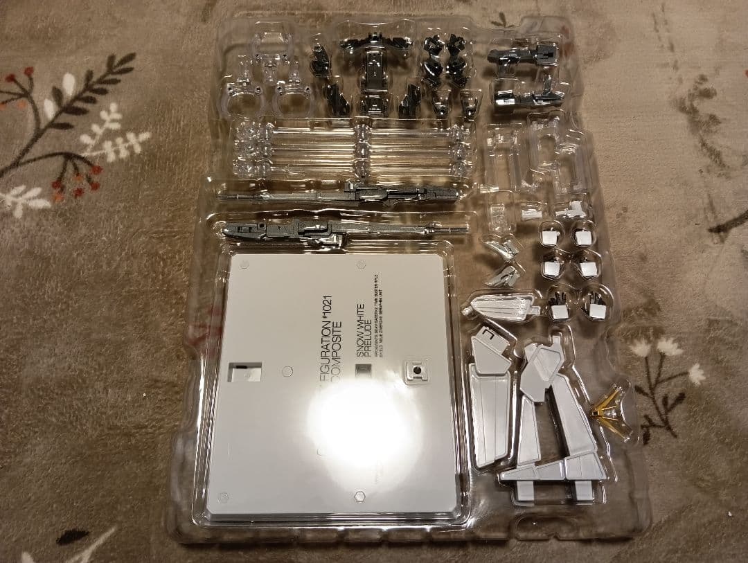 GFFMC ウイングガンダムスノーホワイトプレリュード 極美品