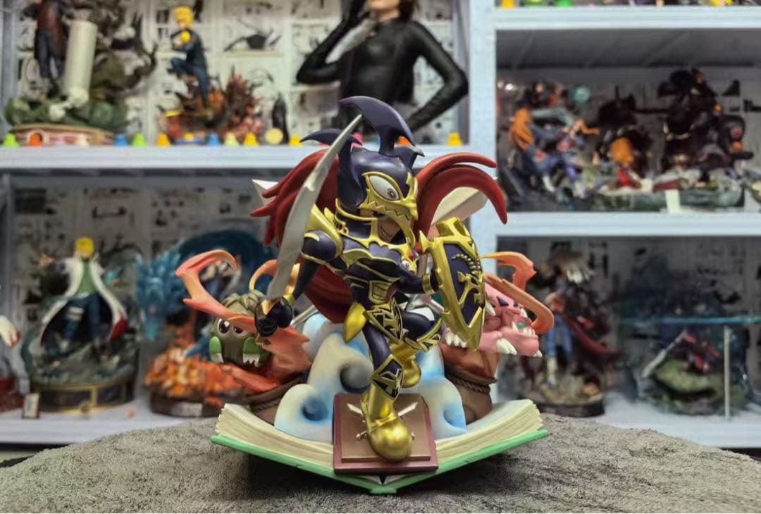 遊戯王 カオス・ソルジャー ガレージキット ガレキ スタチュー①