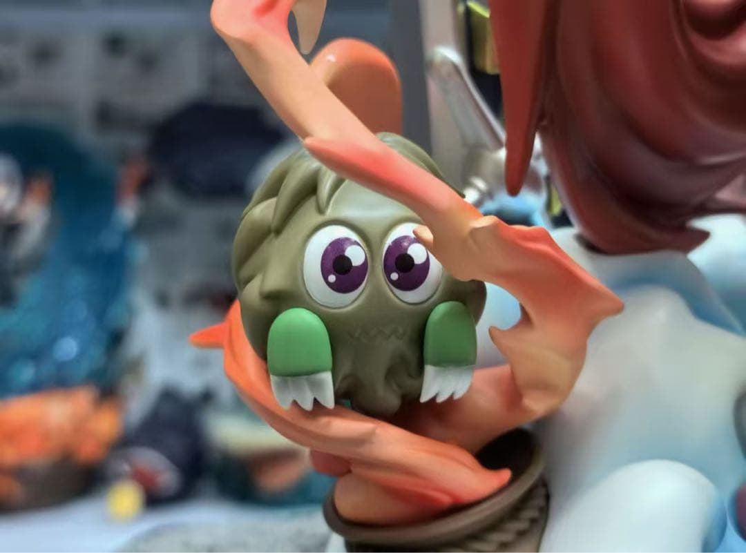 遊戯王 カオス・ソルジャー ガレージキット ガレキ スタチュー①