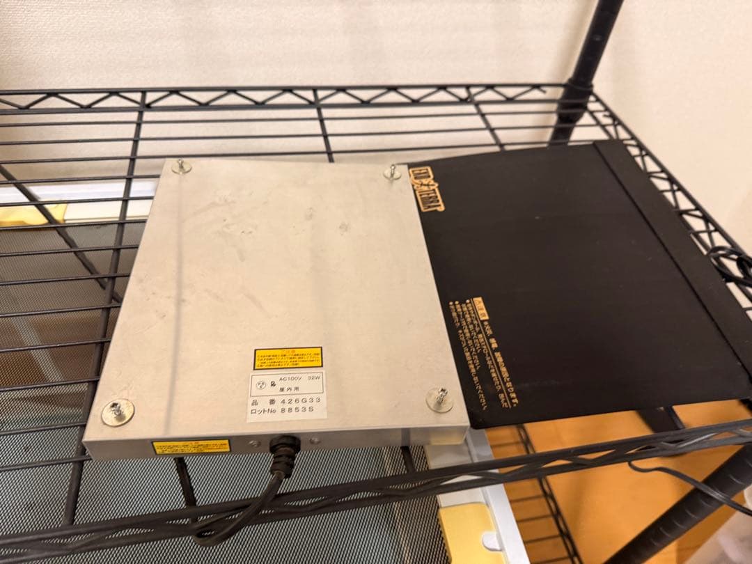 パンテオン9045 パネルヒーター暖突他