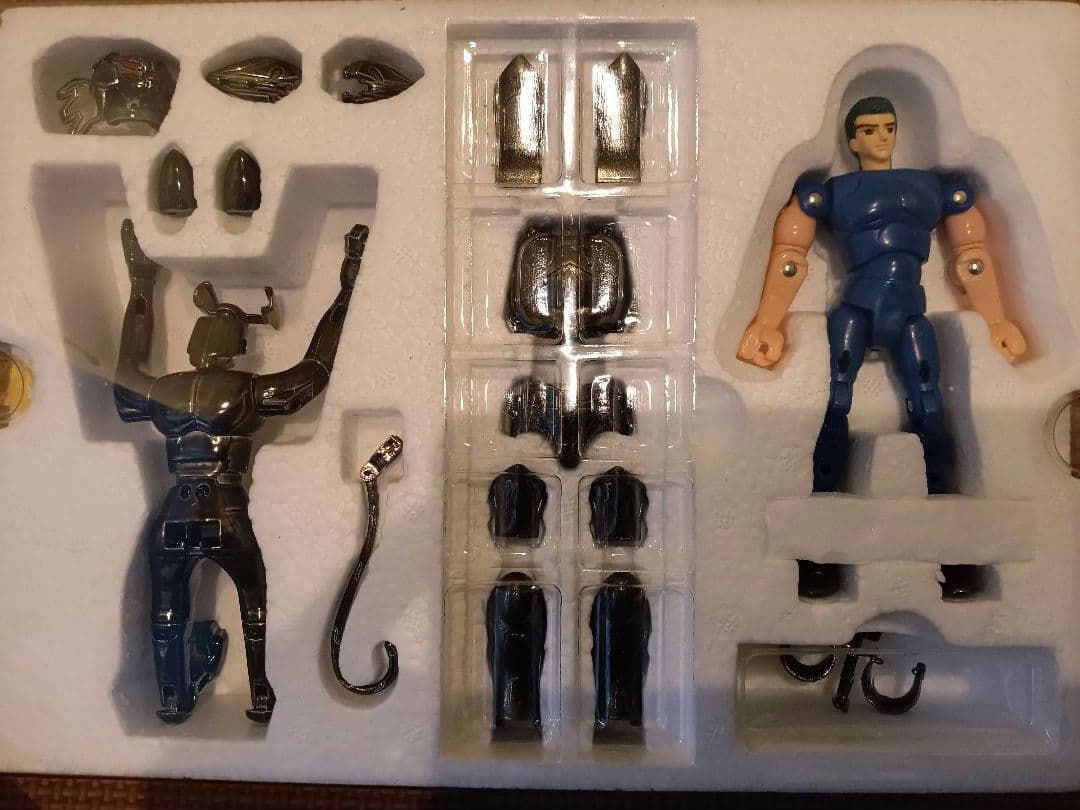 聖闘士星矢　聖衣大系　ゴッドローブ 　8体