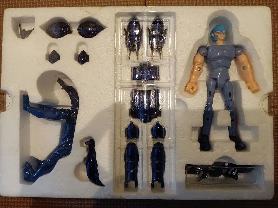 聖闘士星矢　聖衣大系　ゴッドローブ 　8体