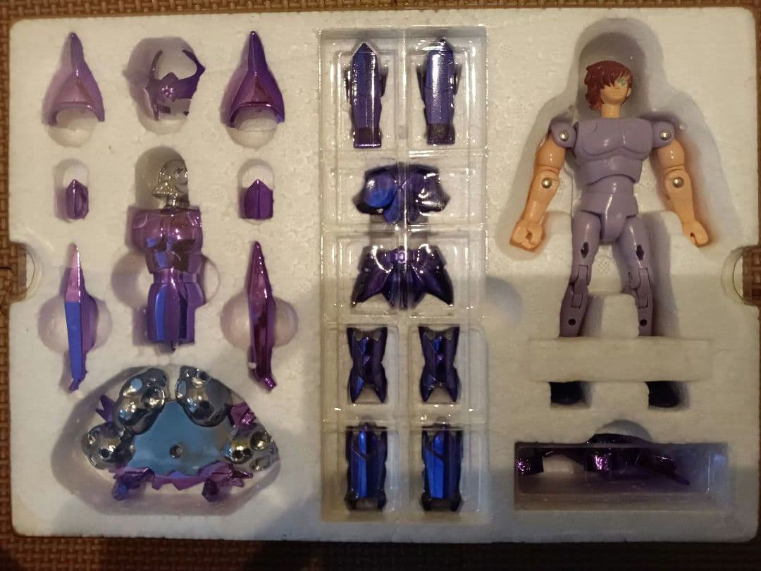 聖闘士星矢　聖衣大系　ゴッドローブ 　8体