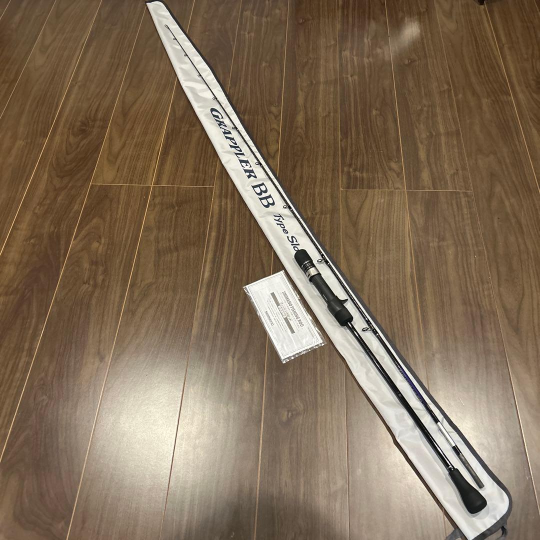 SHIMANO グラップラー BB TYPE slow J B66-3