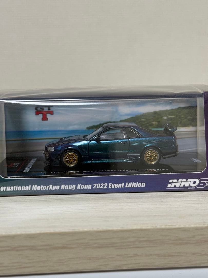 香港限定2台セットINNO64 Nissan R34 & TOYOTA 86