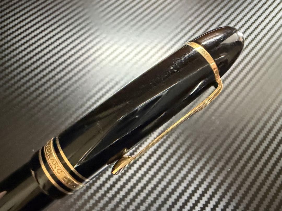 極美品 モンブラン マイスターシュテュック 149 14C 中白 EF 万年筆