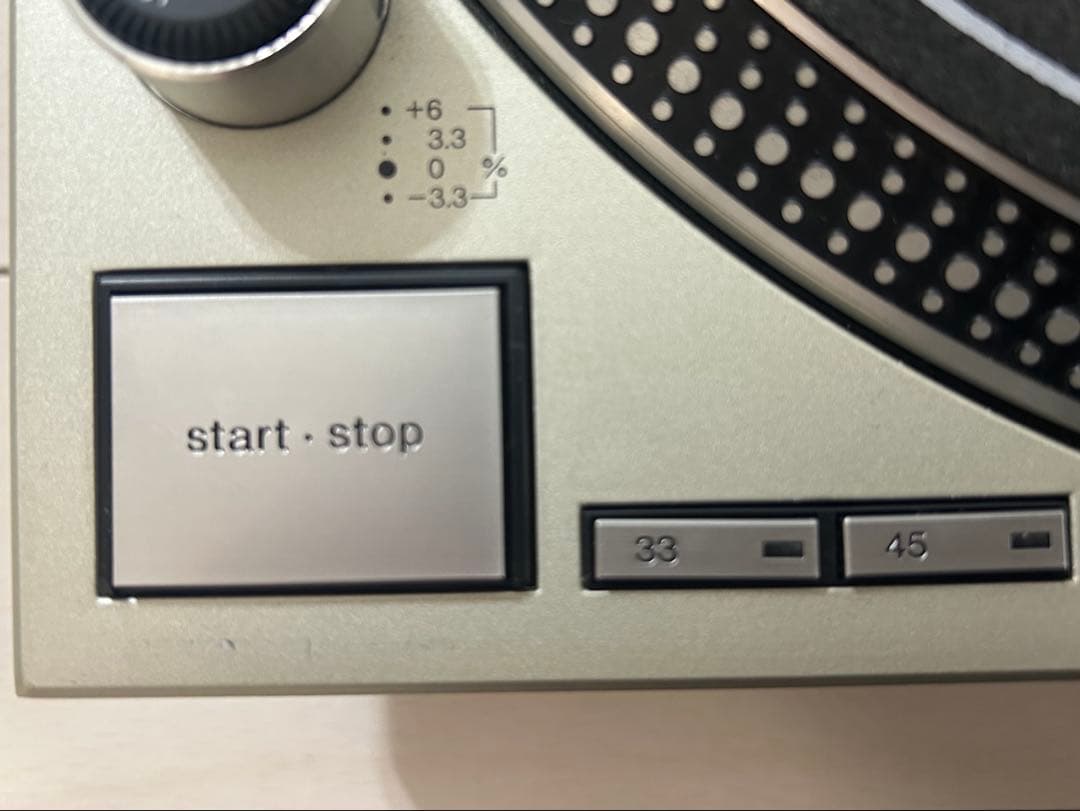 テクニクスターンテーブル SL-1200MK3D