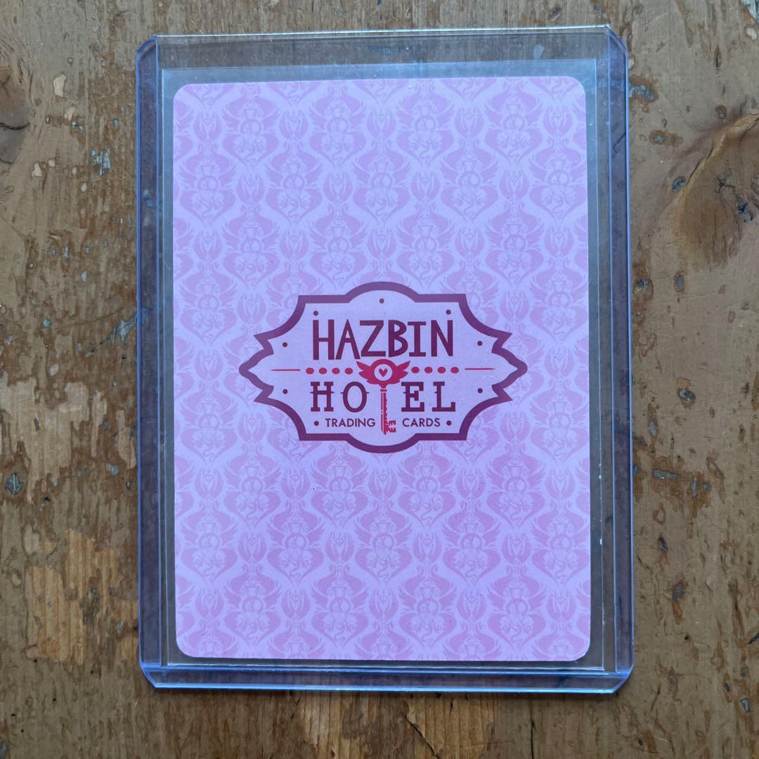 ハズビンホテルへようこそ！ シークレットレア カード トレカ キーキー