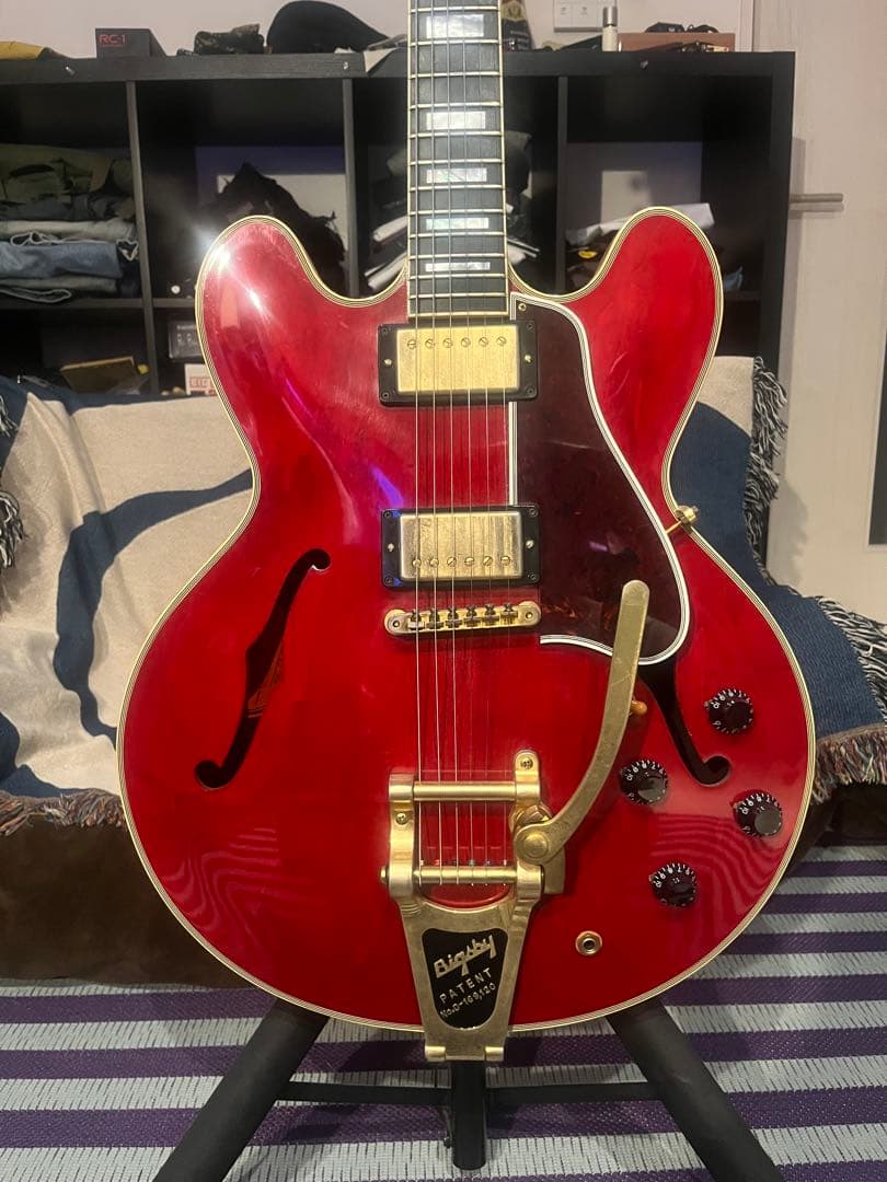 Gibson Memphis ES355 VOS (2016年製)