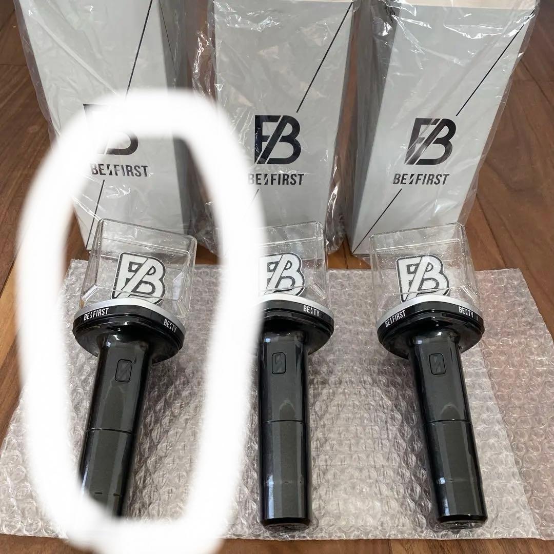 BE:FIRST OFFICIAL LIGHT STICK VER.2 3個