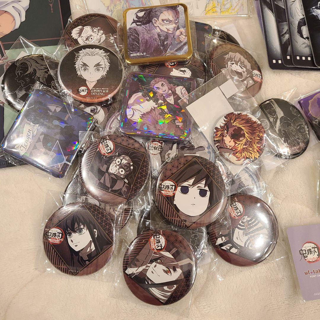 鬼滅の刃 まとめ売り モクテル ダイニング webshopくじ 125点