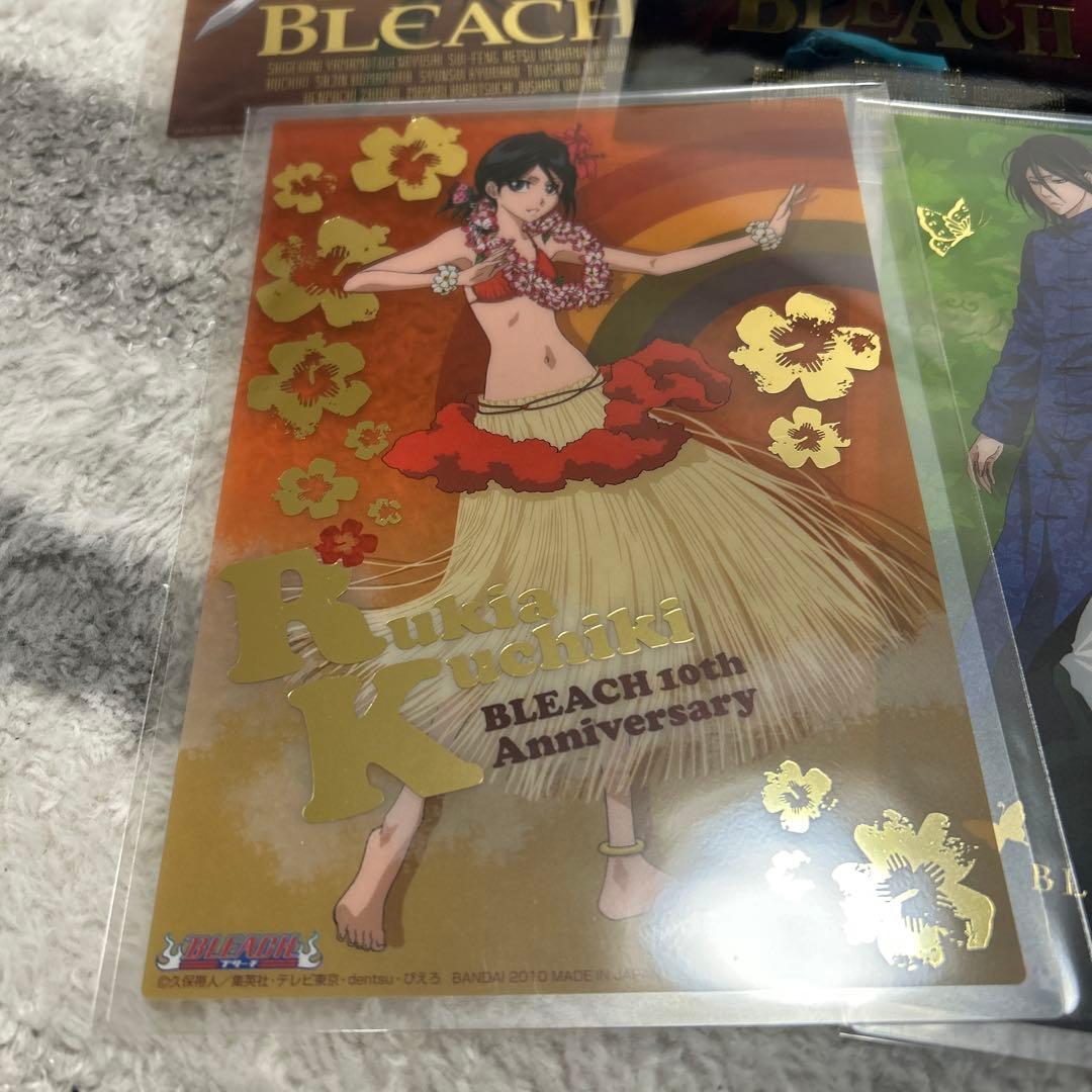 BLEACH　クリアソウルプレート　ブリーチ　カードダス　クリアカード