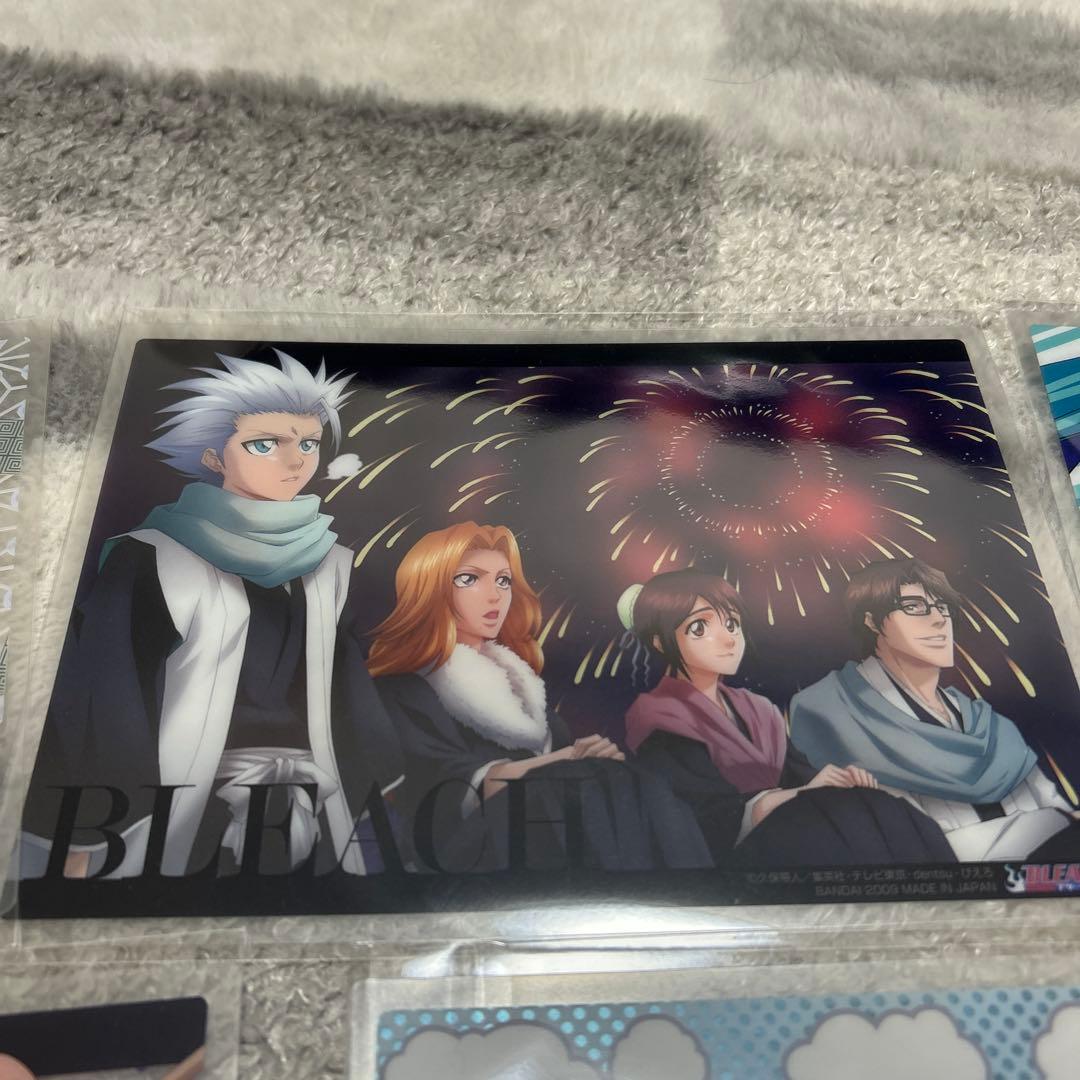 BLEACH　クリアソウルプレート　ブリーチ　カードダス　クリアカード