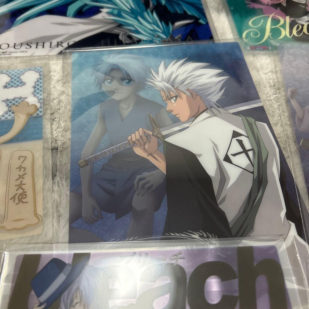 BLEACH　クリアソウルプレート　ブリーチ　カードダス　クリアカード