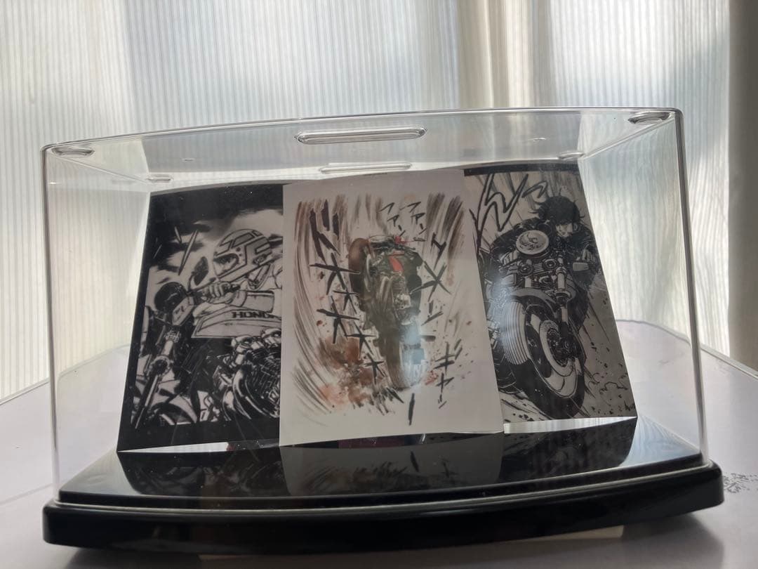 バリバリ伝説 CB750F 郡ヘル付き