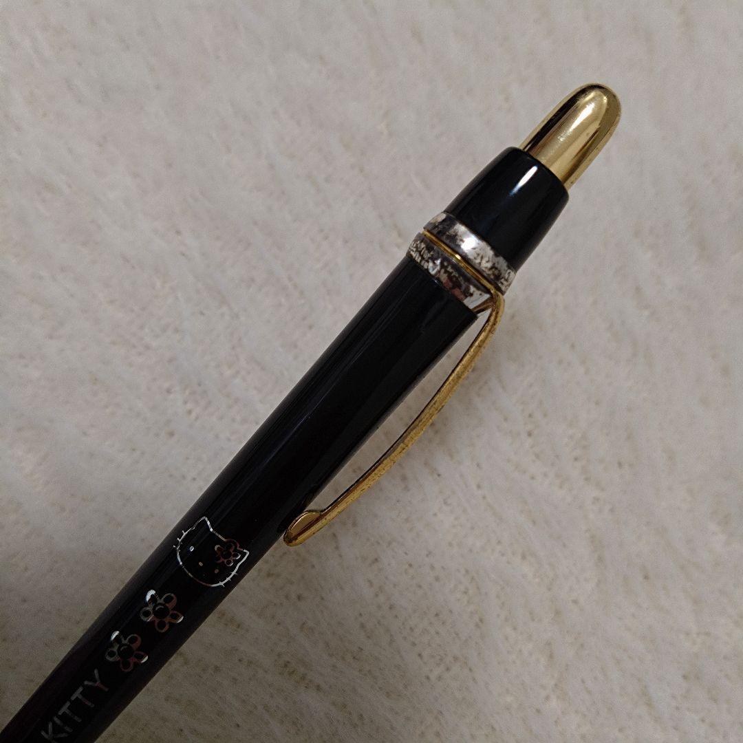レア　ハローキティ シャープペン　ボールペンセット　花リボン
