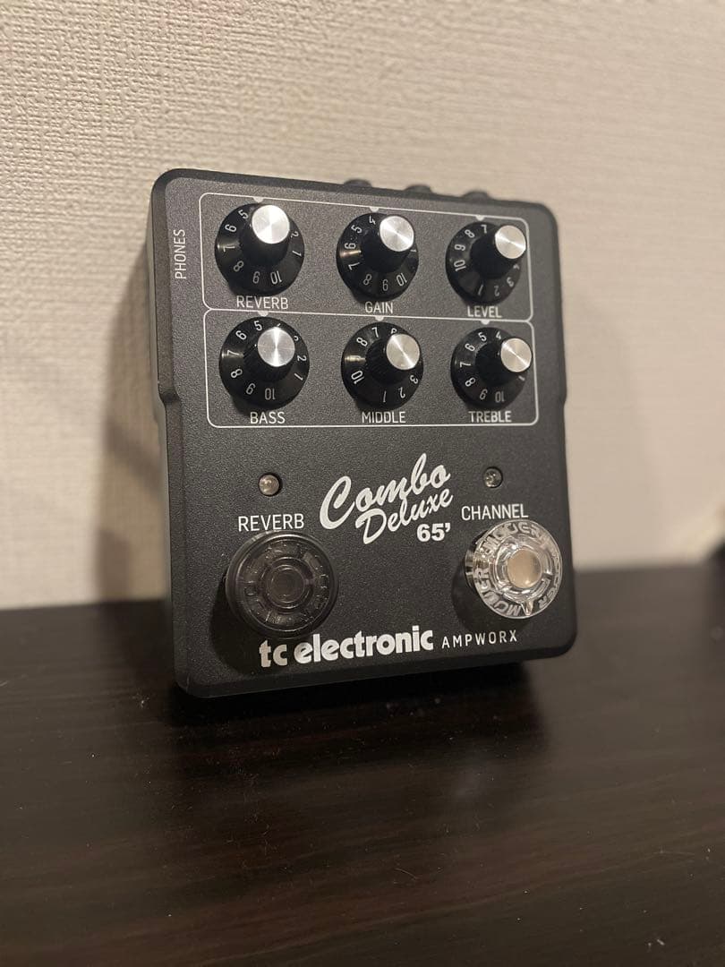 tc electronic COMBO DELUXE 65’ PREAMP