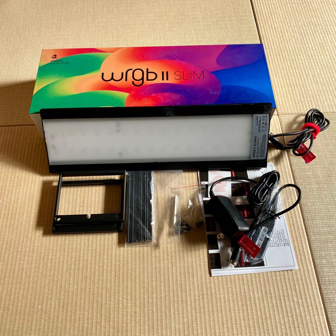 ライト・照明器具 Chihiros WRGBII SLIM 45