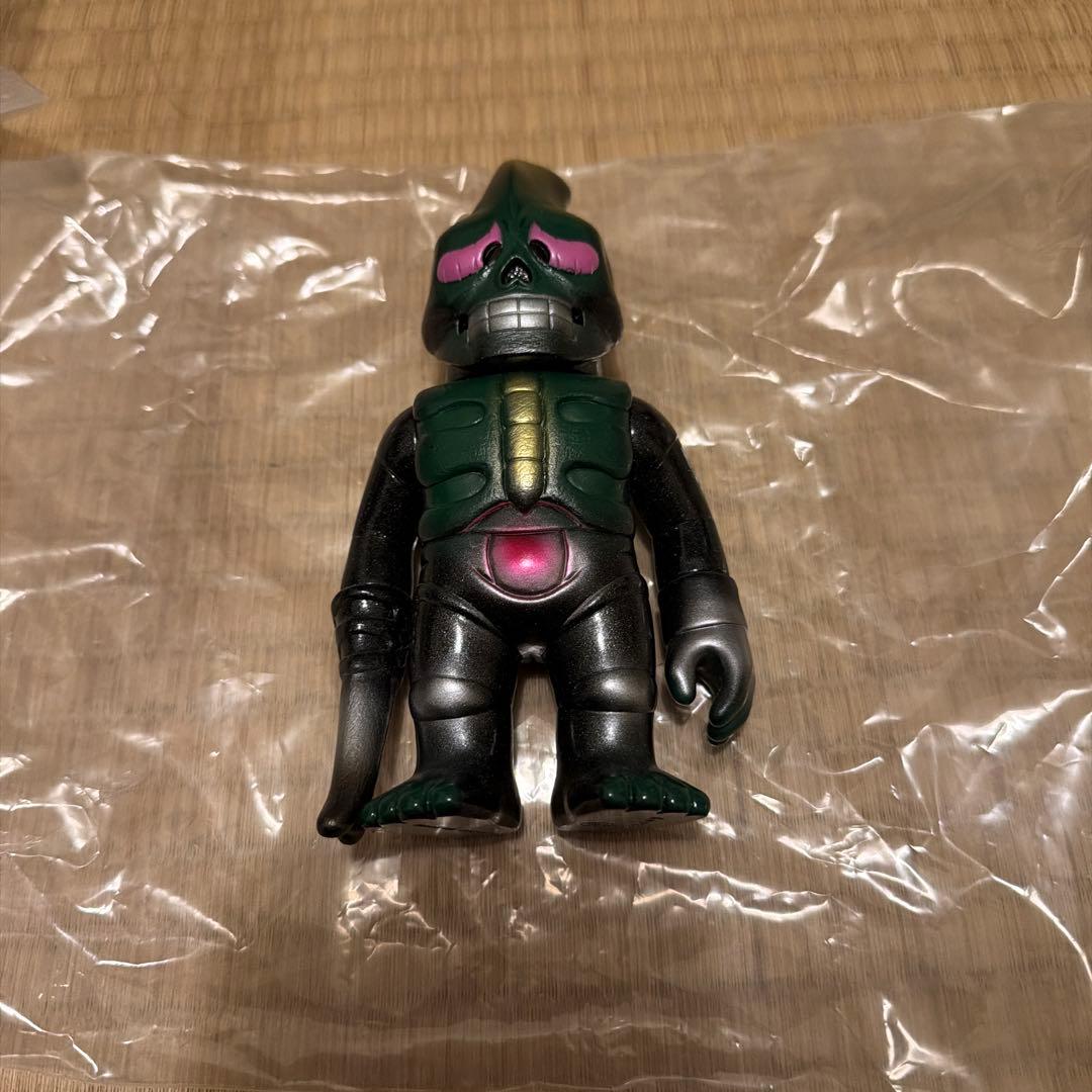 ソフビ 真頭玩具 realhead