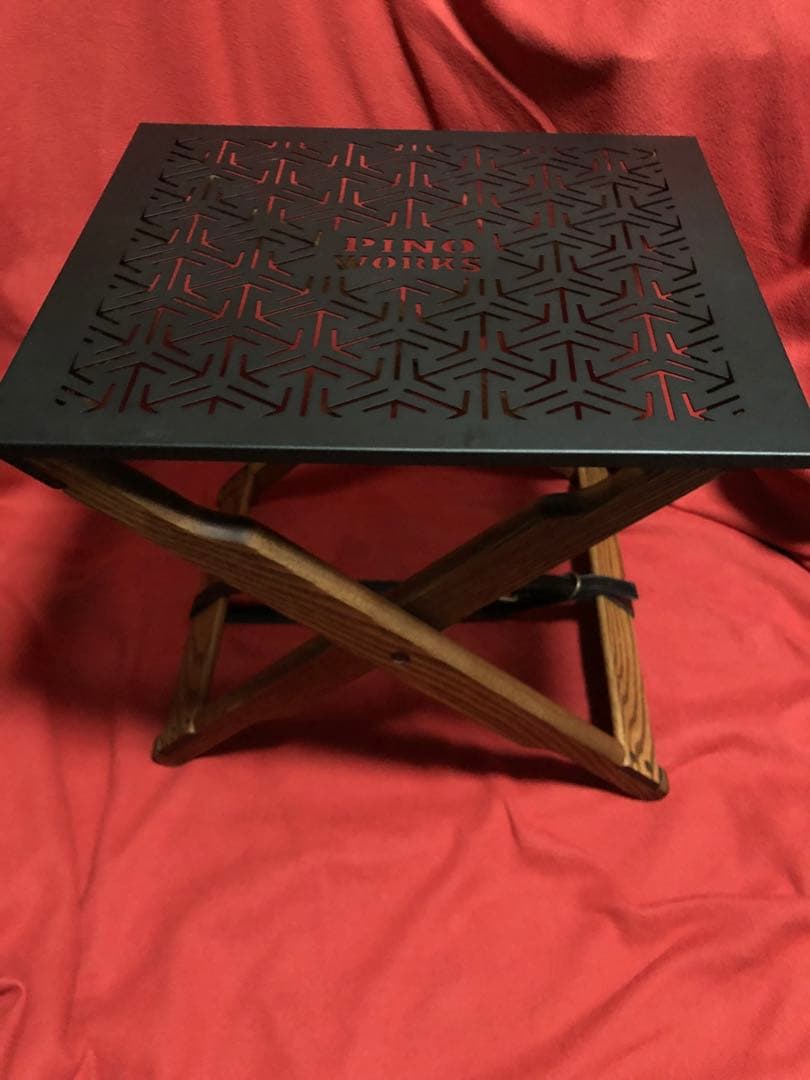 BLACK DESIGN ブラックデザイン　Xスタンド ピノワークス天板　セット