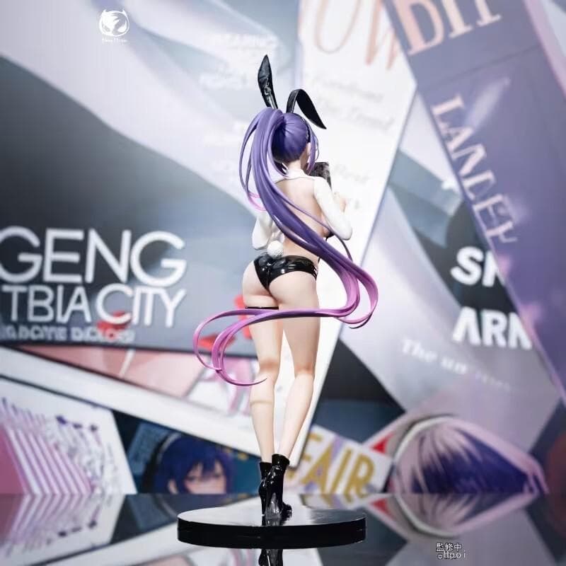 イラストレーターBiya氏「ユナ」のバニーガール姿の1/4スケールフィギュア