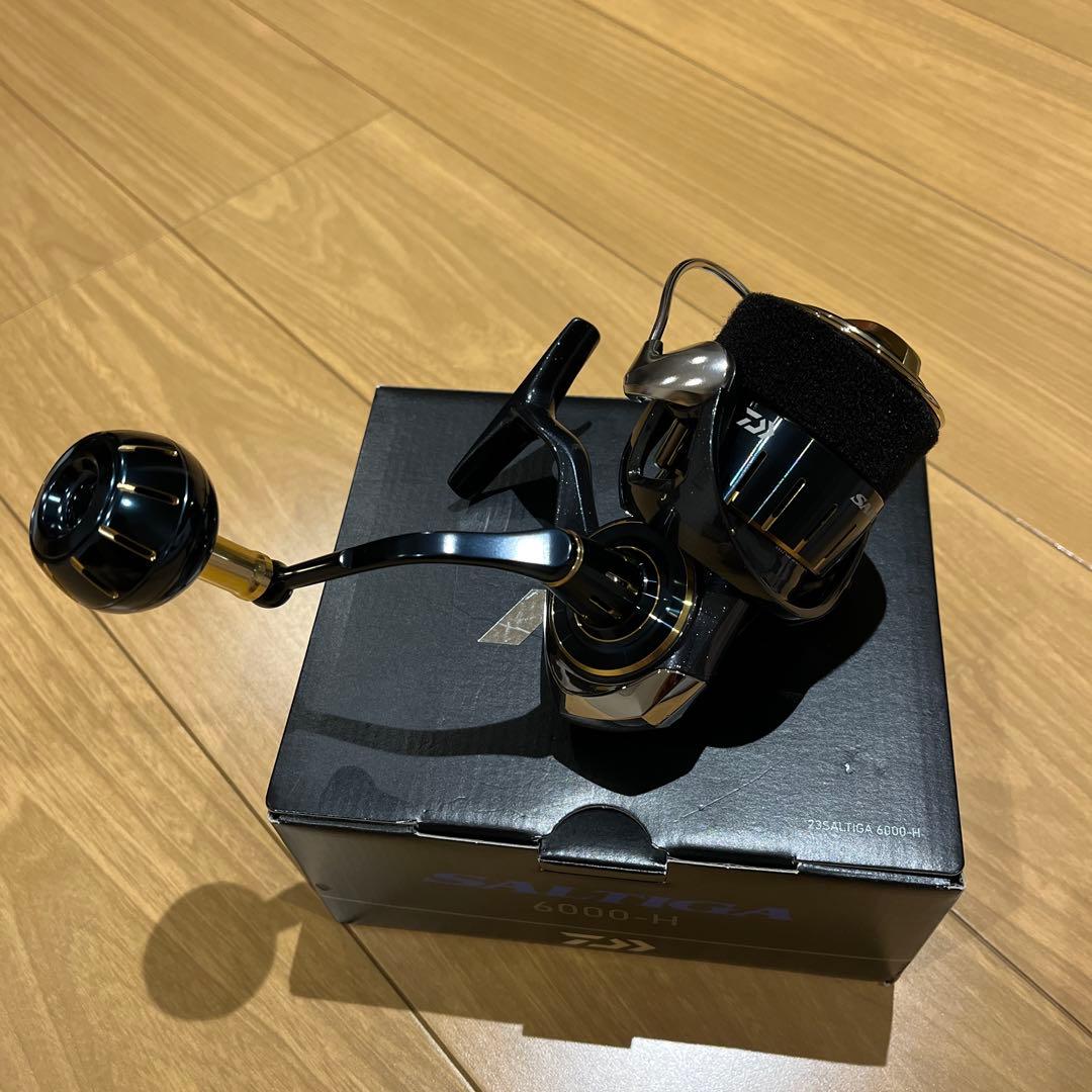 【専用】Daiwa 23ソルティガ6000-H