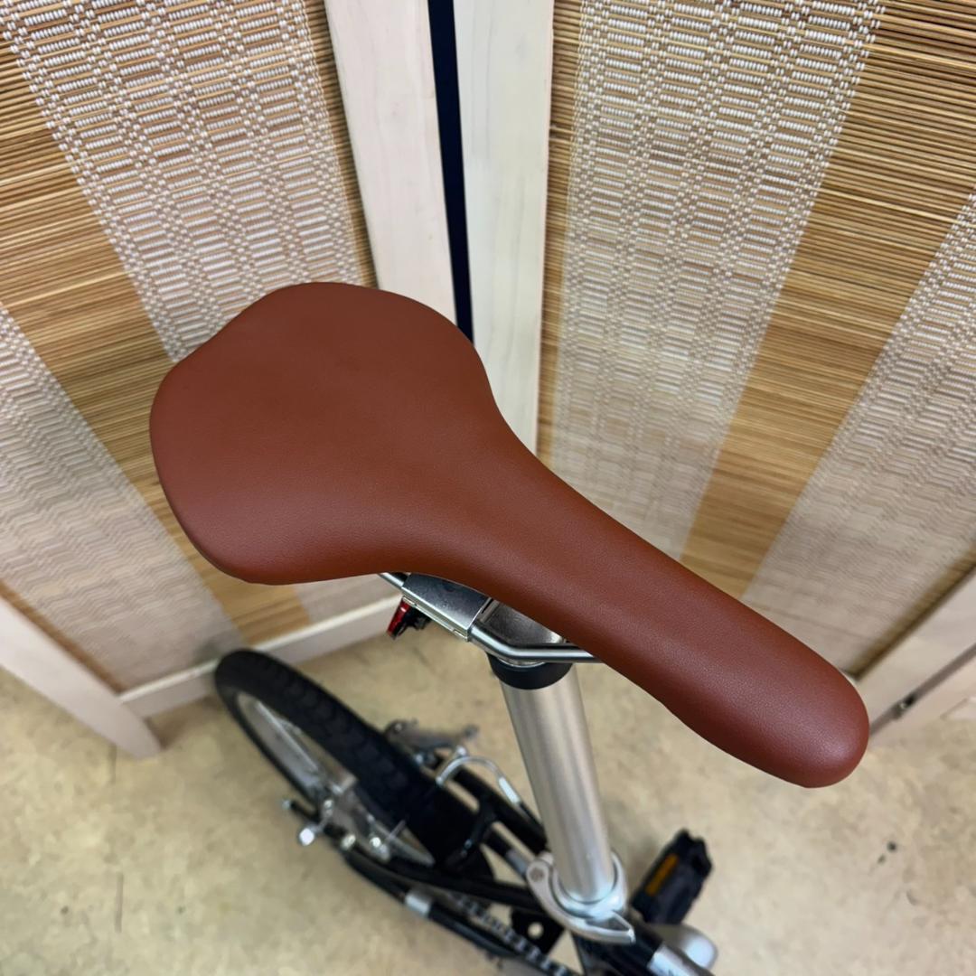 ★キャプテンスタッグ　折りたたみ自転車　リライト AL-FDB141　軽量アルミ