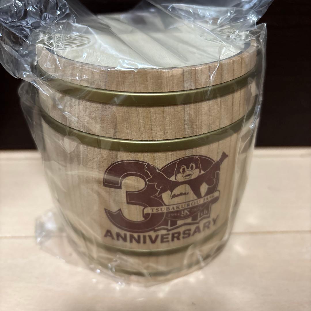 非売品☆レア☆匿名　ヤクルトスワローズ　つば九郎監修ばらんすたわー　木製樽