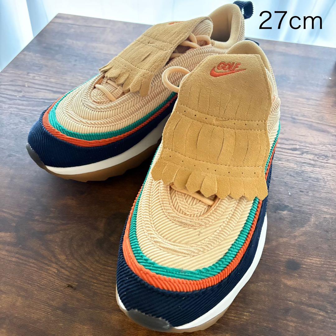 新品タグ付 NIKE AIR MAX 97 GOLF NRG 27cm 希少