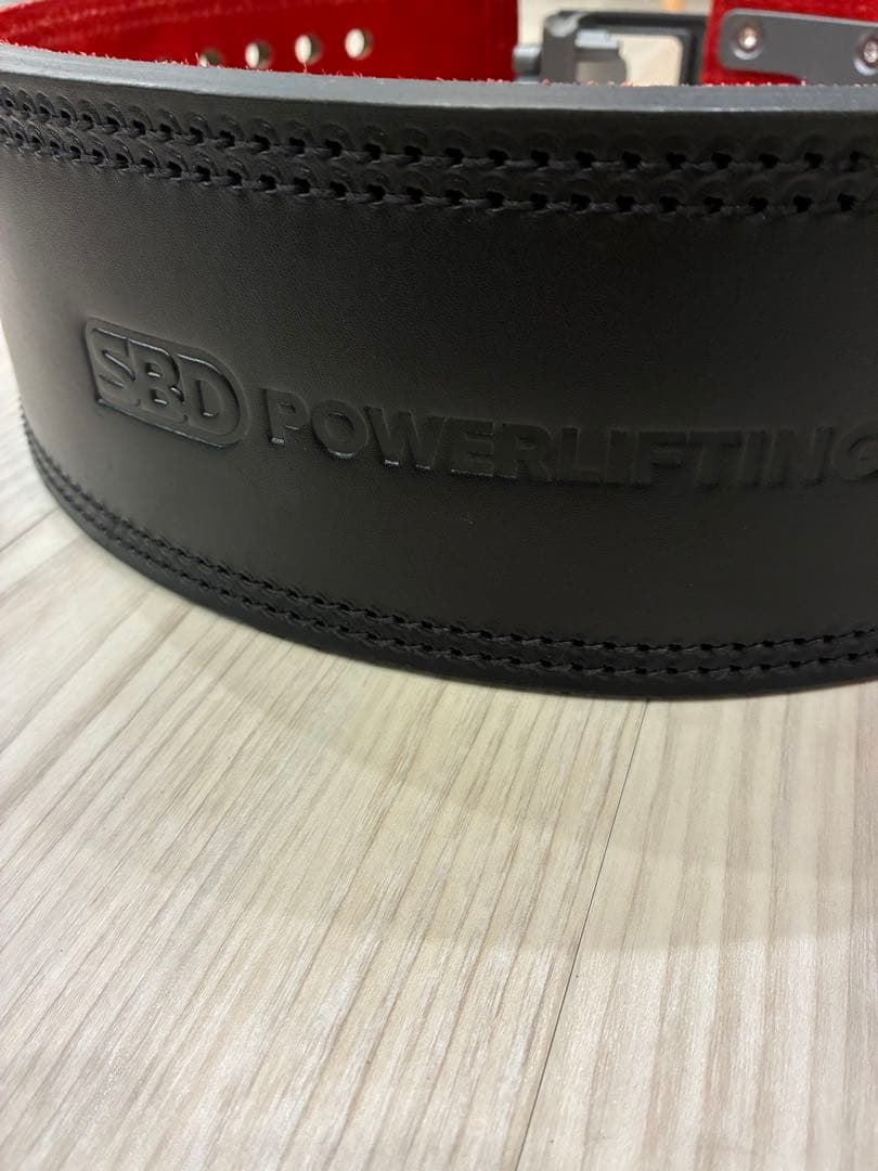 SBDパワーベルト　13mm Lサイズ
