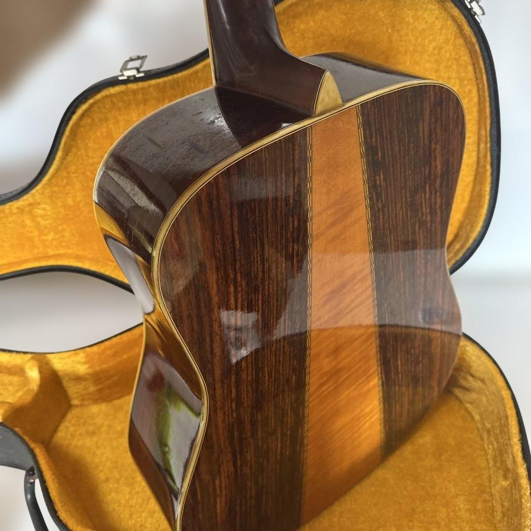 MORRIS ギター　W-50 ケース付