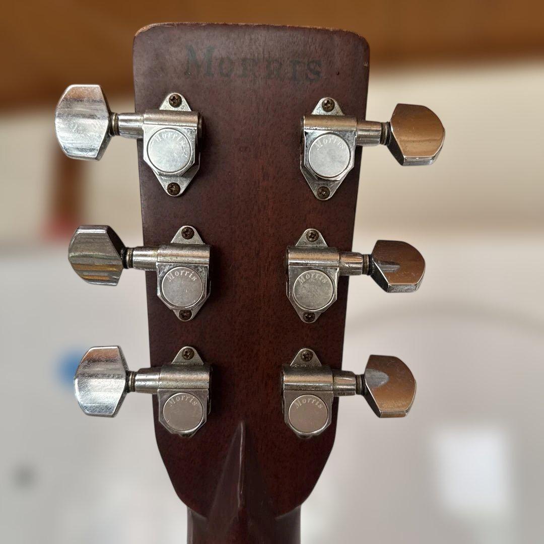 MORRIS ギター　W-50 ケース付